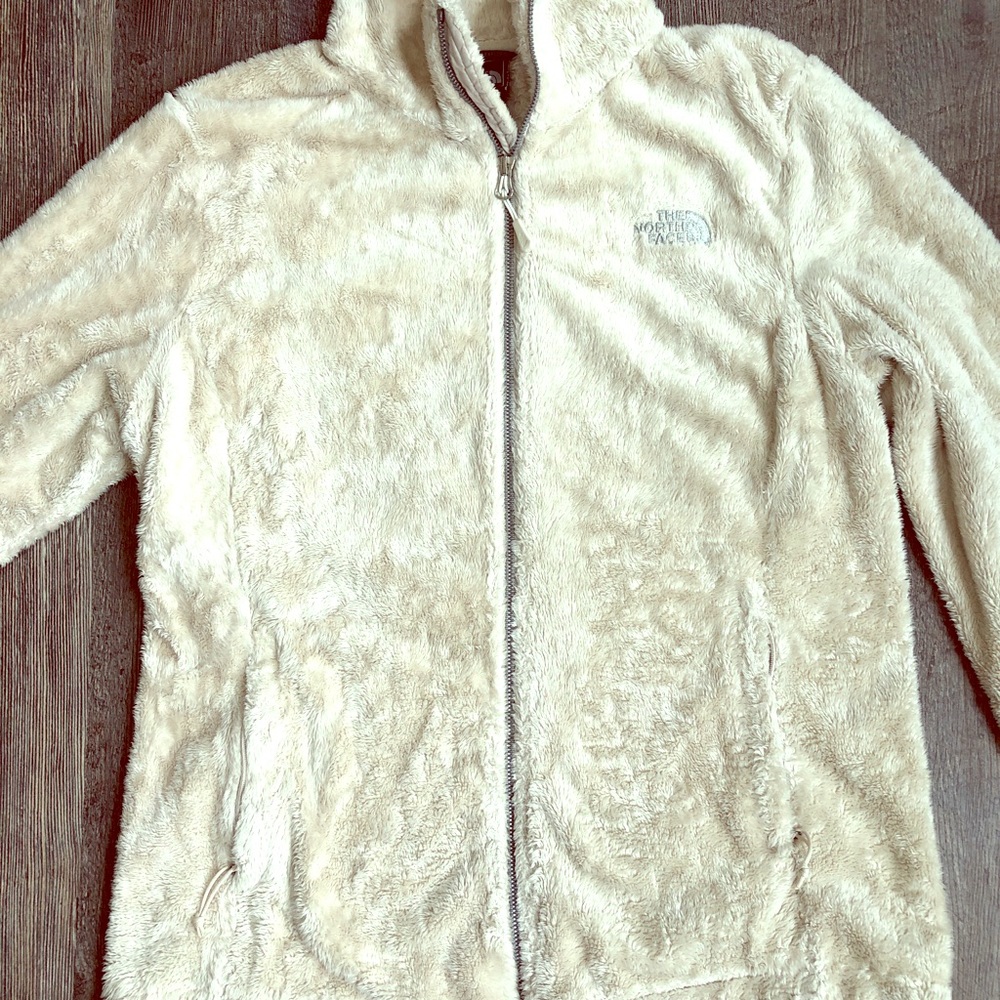 North Face zip-up jacket